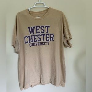 Vintage West Chester University t-shirt